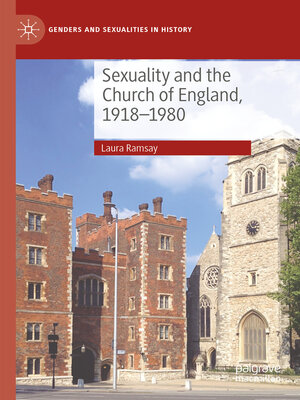 cover image of Sexuality and the Church of England, 1918-1980